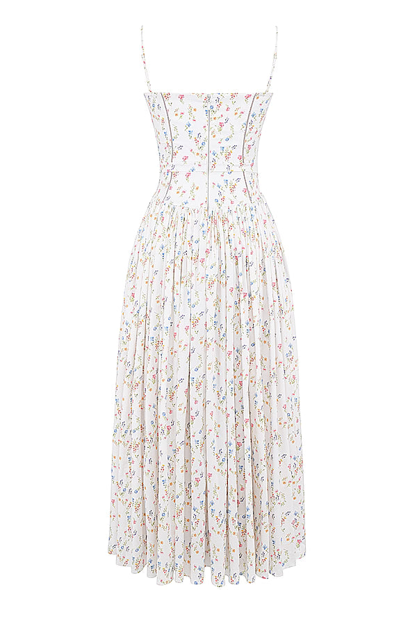 Cotton Maxi Sundress