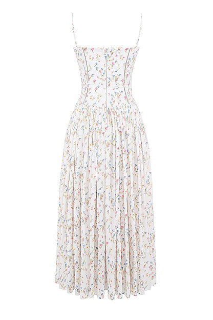 Cotton Maxi Sundress