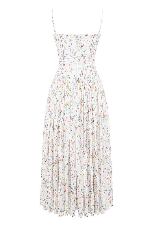 Cotton Maxi Sundress