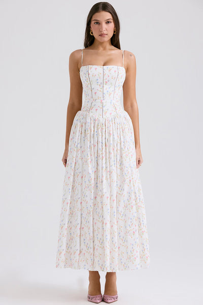 Cotton Maxi Sundress