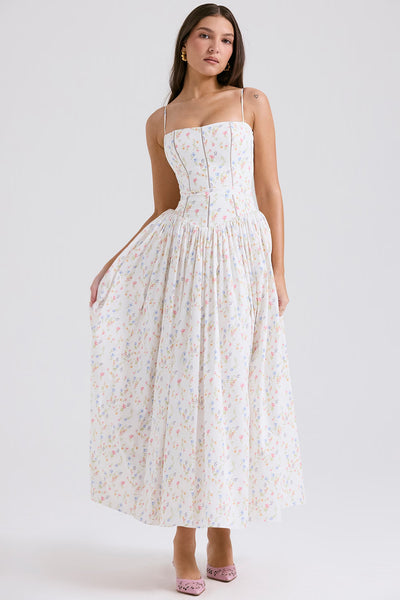Cotton Maxi Sundress