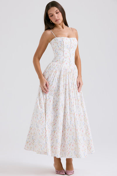 Cotton Maxi Sundress
