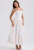 Cotton Maxi Sundress