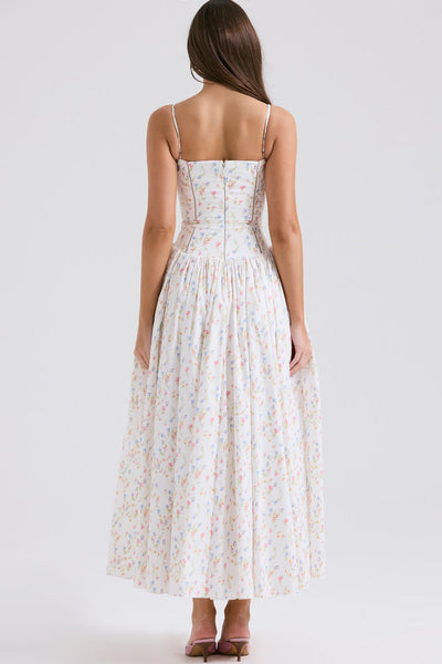Cotton Maxi Sundress